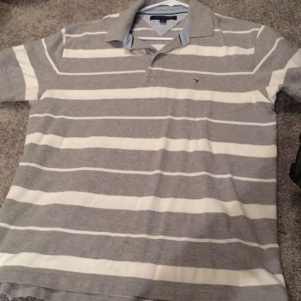 Tommy Hilfiger short sleeve polo.